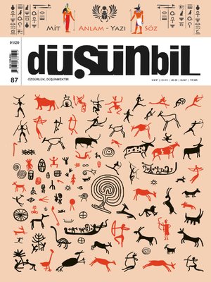 cover image of Düşünbil Dergisi Sayı 87